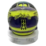 Lewis Hamilton 2024 Spain GP F1 replica helmet full size - back view
