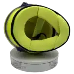 Lewis Hamilton 2024 Spain GP F1 replica helmet full size - top view