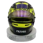 Lewis Hamilton 2024 Spain GP F1 replica helmet full size - interior view