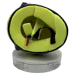 Lewis Hamilton 2024 Spain GP F1 replica helmet full size - right-front view