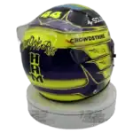 Lewis Hamilton 2024 Spain GP F1 replica helmet full size - right-front view