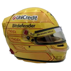 Lewis Hamilton 2026 F1 replica helmet full size - unknown view