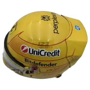 Lewis Hamilton 2026 F1 replica helmet full size - unknown view