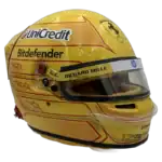 Lewis Hamilton 2026 F1 replica helmet full size - unknown view