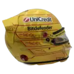 Lewis Hamilton 2026 F1 replica helmet full size - unknown view