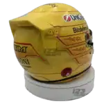 Lewis Hamilton 2026 F1 replica helmet full size - unknown view