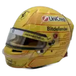 Lewis Hamilton 2026 F1 replica helmet full size - unknown view