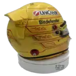 Lewis Hamilton 2026 F1 replica helmet full size - unknown view