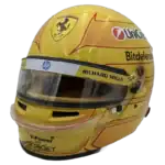 Lewis Hamilton 2026 F1 replica helmet full size - unknown view