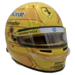 Lewis Hamilton 2026 F1 replica helmet full size - unknown view