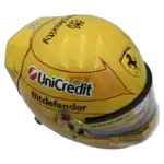 Lewis Hamilton 2026 F1 replica helmet full size - unknown view