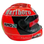 Michael Schumacher 2004 F1 replica helmet full size - unknown view