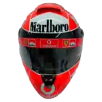 Michael Schumacher 2004 F1 replica helmet full size - unknown view