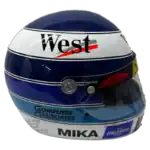 Mika Hakkinen 1998 F1 replica helmet full size - unknown view