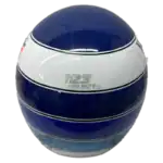 Mika Hakkinen 1998 F1 replica helmet full size - unknown view