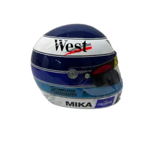 Mika Hakkinen 1998 F1 replica helmet full size - unknown view