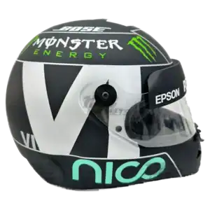 Nico Rosberg 2016 F1 replica helmet full size - right view