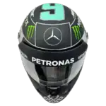 Nico Rosberg 2016 F1 replica helmet full size - left-front view