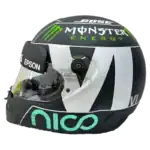 Nico Rosberg 2016 F1 replica helmet full size - left view