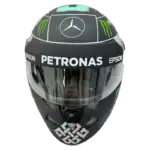 Nico Rosberg 2016 F1 replica helmet full size - front view