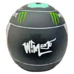 Nico Rosberg 2016 F1 replica helmet full size - back view