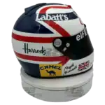 Nigel Mansell 1992 F1 replica helmet full size - right view