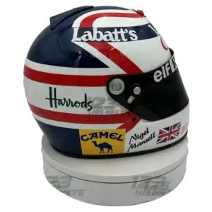 Nigel Mansell 1992 F1 replica helmet full size - right view