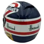 Nigel Mansell 1992 F1 replica helmet full size - front view
