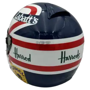 Nigel Mansell 1992 F1 replica helmet full size - front view
