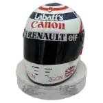 Nigel Mansell 1992 F1 replica helmet full size - back view