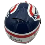 Nigel Mansell 1992 F1 replica helmet full size - right-front view
