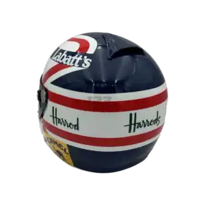 Nigel Mansell 1992 F1 replica helmet full size - front view