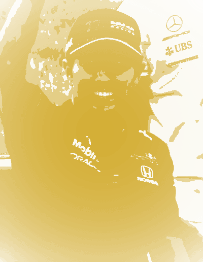 Sergio Pérez driver portrait