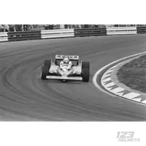 Alain Prost in Renault RE30 at 1981 Dutch GP — non-contractual reference photo
