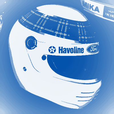 Jackie Stewart legend portrait
