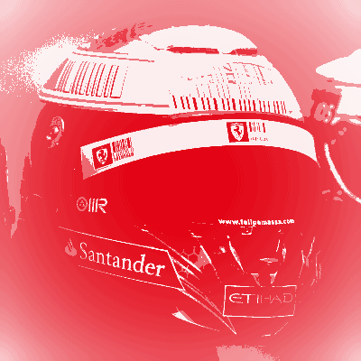 Ferrari team portrait