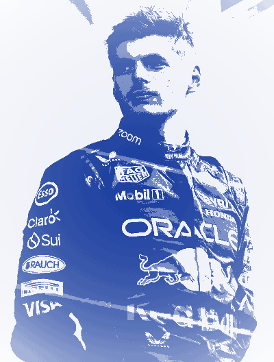Max Verstappen driver portrait