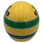 Ayrton Senna 1991 F1 replica helmet full size - unknown view