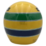 Ayrton Senna 1991 F1 replica helmet full size - unknown view