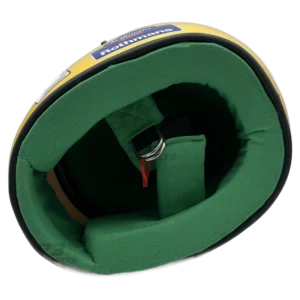 Ayrton Senna 1994 F1 replica helmet full size - unknown view