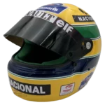 Ayrton Senna 1994 F1 replica helmet full size - unknown view