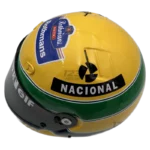 Ayrton Senna 1994 F1 replica helmet full size - unknown view