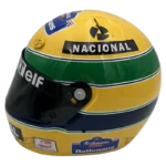 Ayrton Senna 1994 F1 replica helmet full size - unknown view