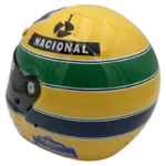 Ayrton Senna 1994 F1 replica helmet full size - unknown view