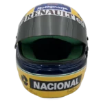 Ayrton Senna 1994 F1 replica helmet full size - unknown view