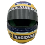 Ayrton Senna 1994 F1 replica helmet full size - unknown view