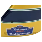 Ayrton Senna 1994 F1 replica helmet full size - unknown view