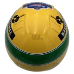 Ayrton Senna 1994 F1 replica helmet full size - unknown view