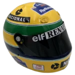 Ayrton Senna 1994 F1 replica helmet full size - unknown view