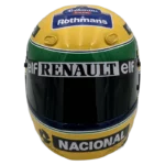 Ayrton Senna 1994 F1 replica helmet full size - unknown view